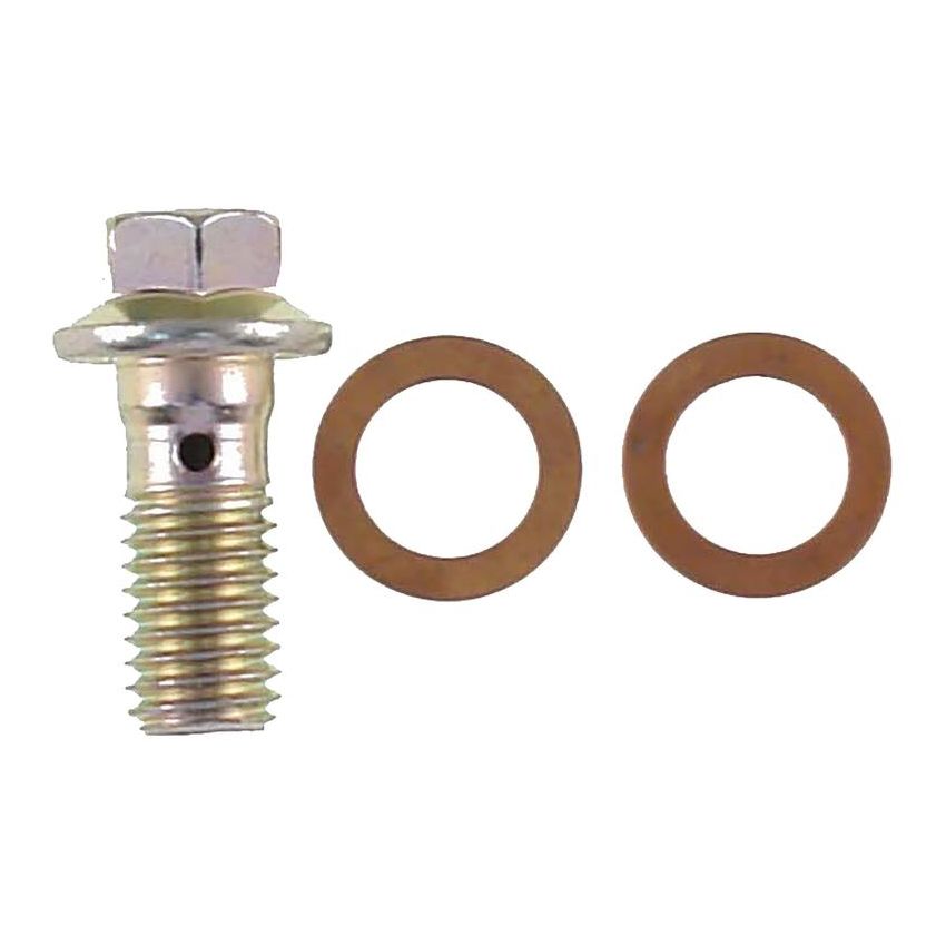 CARLSON BRAKE HARDWR H9449-2 Brake Hydraulic Banjo/Inlet Bolt