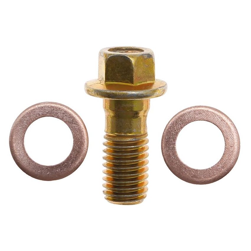 CARLSON BRAKE HARDWR H9458-2 Brake Hydraulic Banjo/Inlet Bolt
