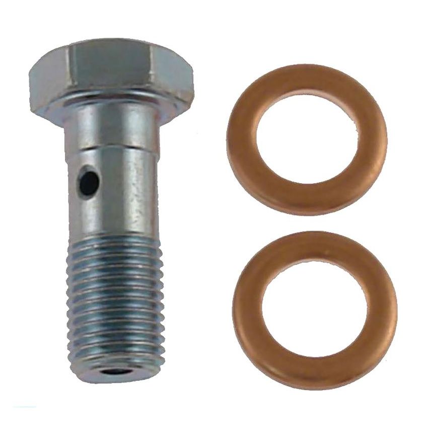 CARLSON BRAKE HARDWR H9472-2 Brake Hydraulic Banjo/Inlet Bolt