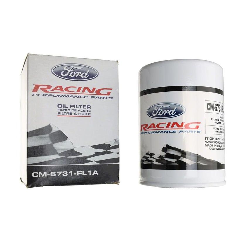 Ford Racing CM-6731-FL1A Ford Racing High Performance Oil Filter