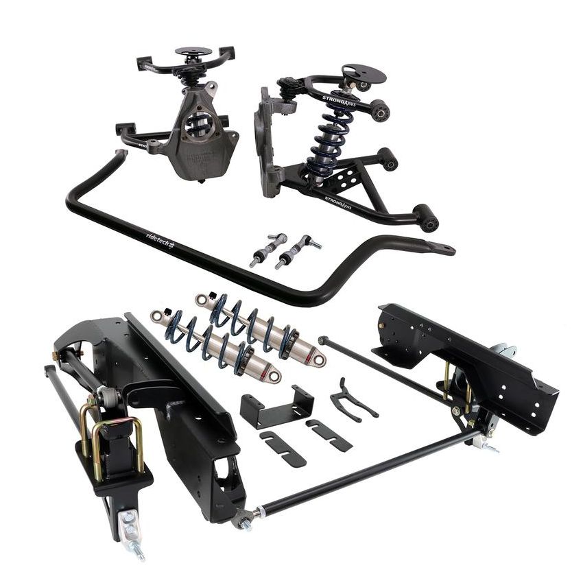 Ridetech 11380201 HQ Coil-Over System for 1999-2006 Silverado/Sierra (2007 Classic).