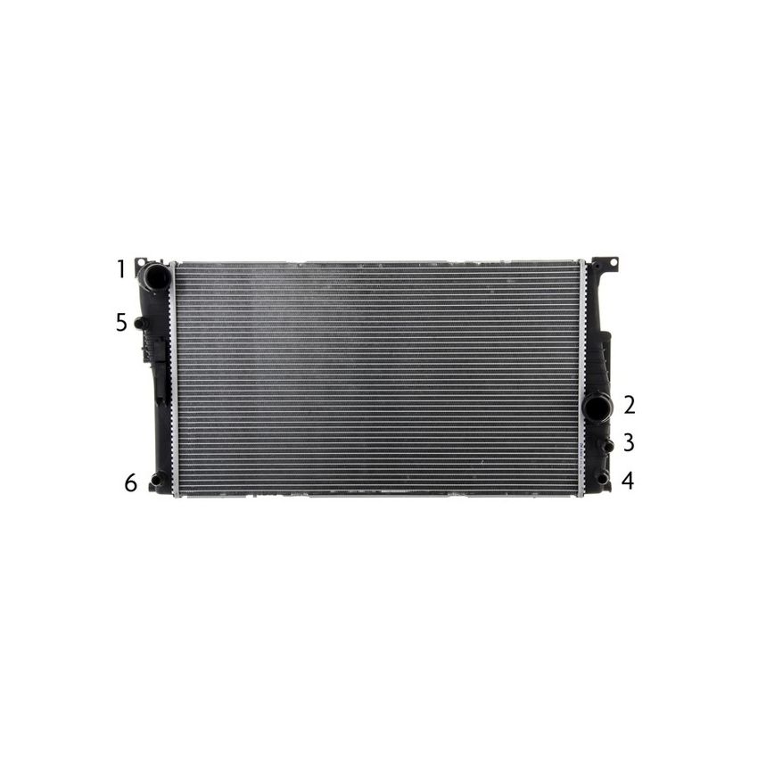 BEHR CR 1725 000P Radiator