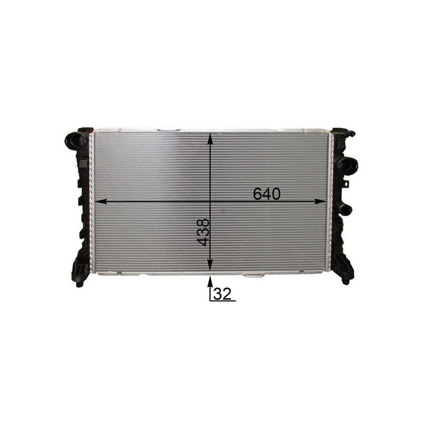 BEHR CR 1772 000P Radiator