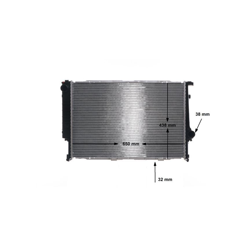 BEHR CR 287 000S Radiator