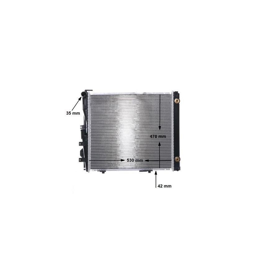 BEHR CR 290 000S Radiator