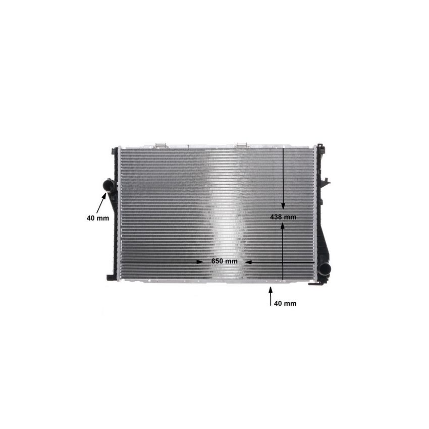 BEHR CR 295 000S Radiator
