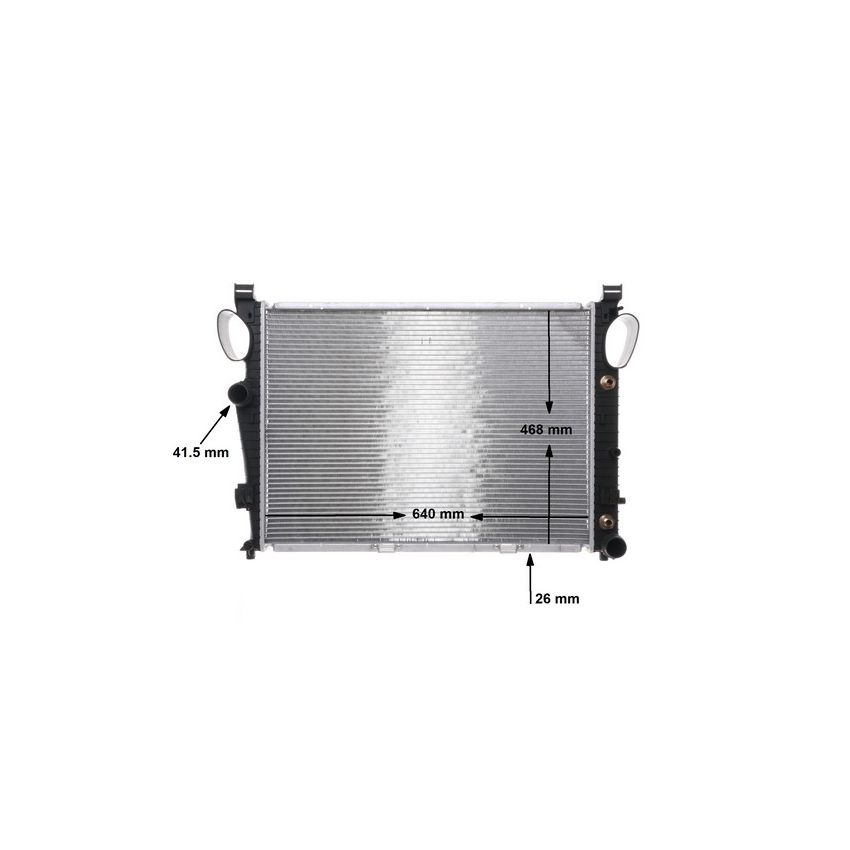 BEHR CR 304 000S Radiator