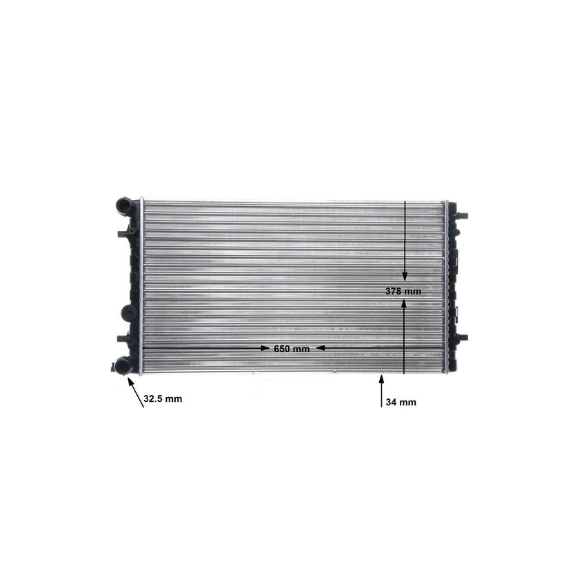 BEHR CR 477 001S Radiator