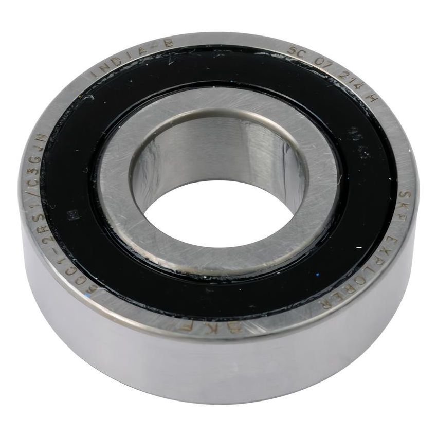 SKF 6001-2RSJ SKF A/C Compressor Clutch Bearing - 60012RSJ