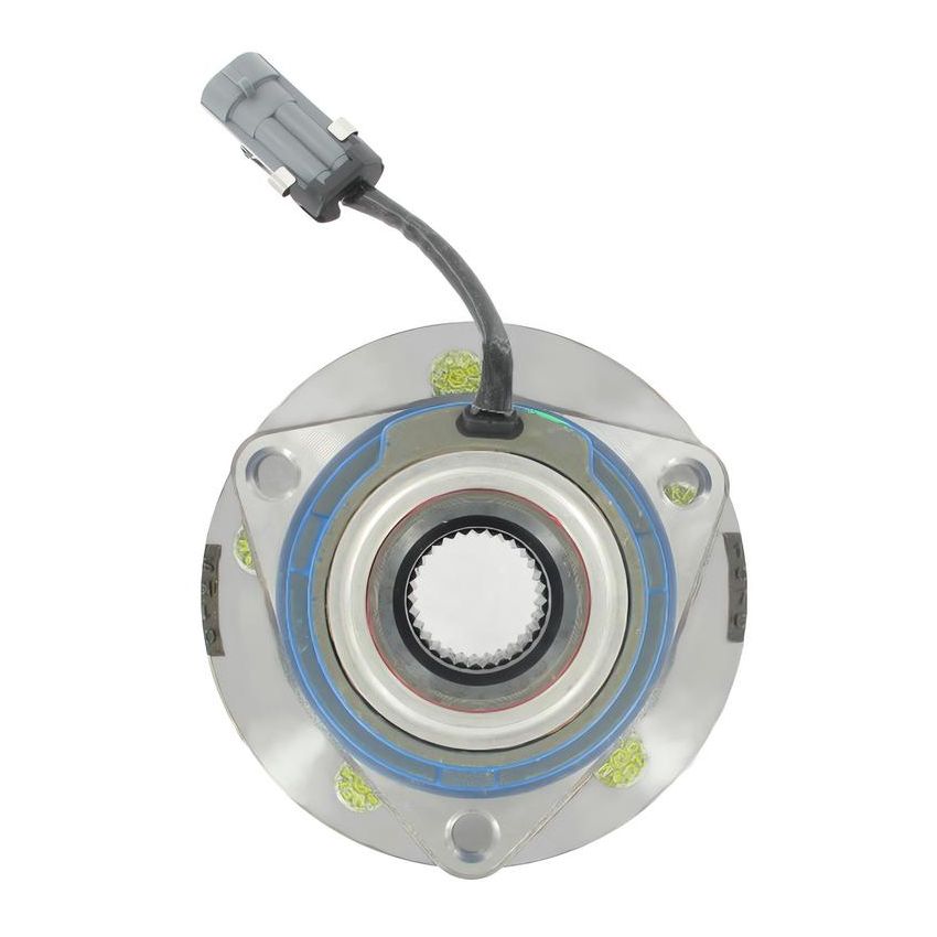 SKF BR930081 SKF Rear Wheel Hub Bearing Assembly BR930081 For Cadillac