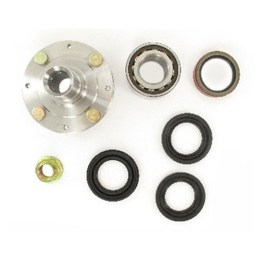 SKF BR930154K SKF Front Wheel Hub Bearing Kit BR930154K For Honda