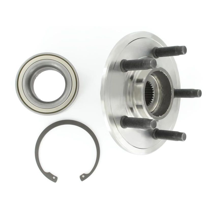 SKF BR930259K SKF Rear Wheel Hub Bearing Kit BR930259K For 2002-2010 Ford Explorer Mountaineer