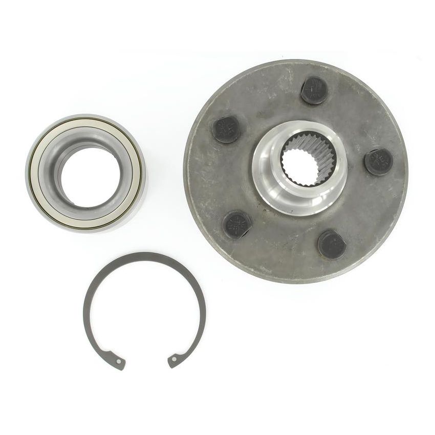 SKF BR930259K SKF Rear Wheel Hub Bearing Kit BR930259K For 2002-2010 Ford Explorer Mountaineer