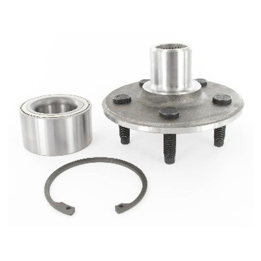SKF BR930259K SKF Rear Wheel Hub Bearing Kit BR930259K For 2002-2010 Ford Explorer Mountaineer
