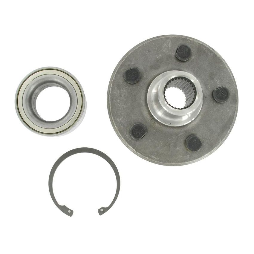 SKF BR930259K SKF Rear Wheel Hub Bearing Kit BR930259K For 2002-2010 Ford Explorer Mountaineer