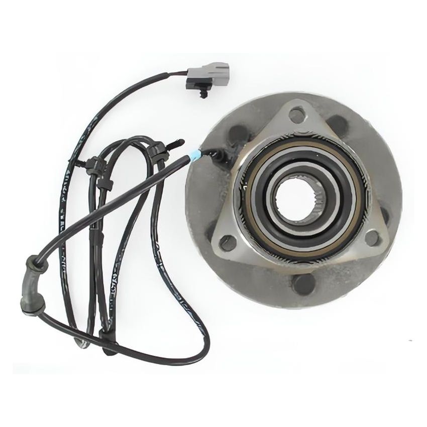 SKF BR930305 SKF 4x4 Wheel Hub Bearing Assembly w/ABS BR930305 For 2000-01 Ram 1500