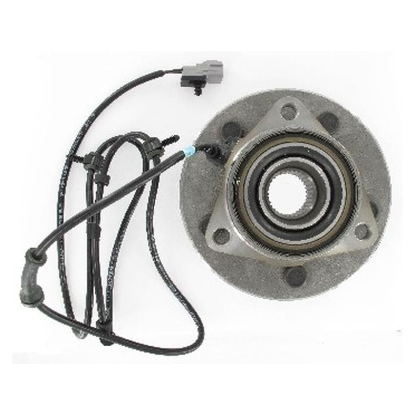 SKF BR930305 SKF 4x4 Wheel Hub Bearing Assembly w/ABS BR930305 For 2000-01 Ram 1500