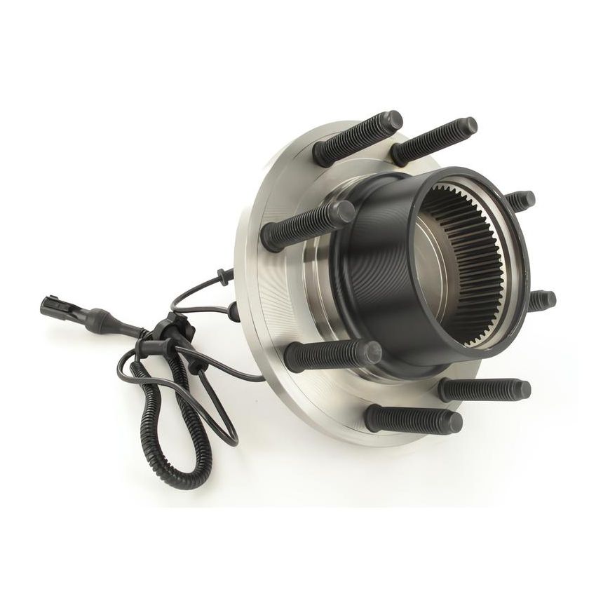 SKF BR930420 SKF 4x4 SRW Front Hub Bearing w/ABS BR930420 For 2000 01 02 03 04 Ford F250 F350