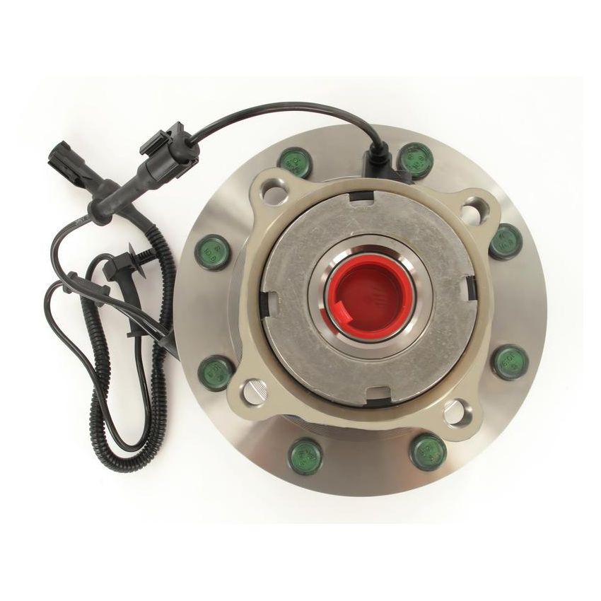 SKF BR930420 SKF 4x4 SRW Front Hub Bearing w/ABS BR930420 For 2000 01 02 03 04 Ford F250 F350