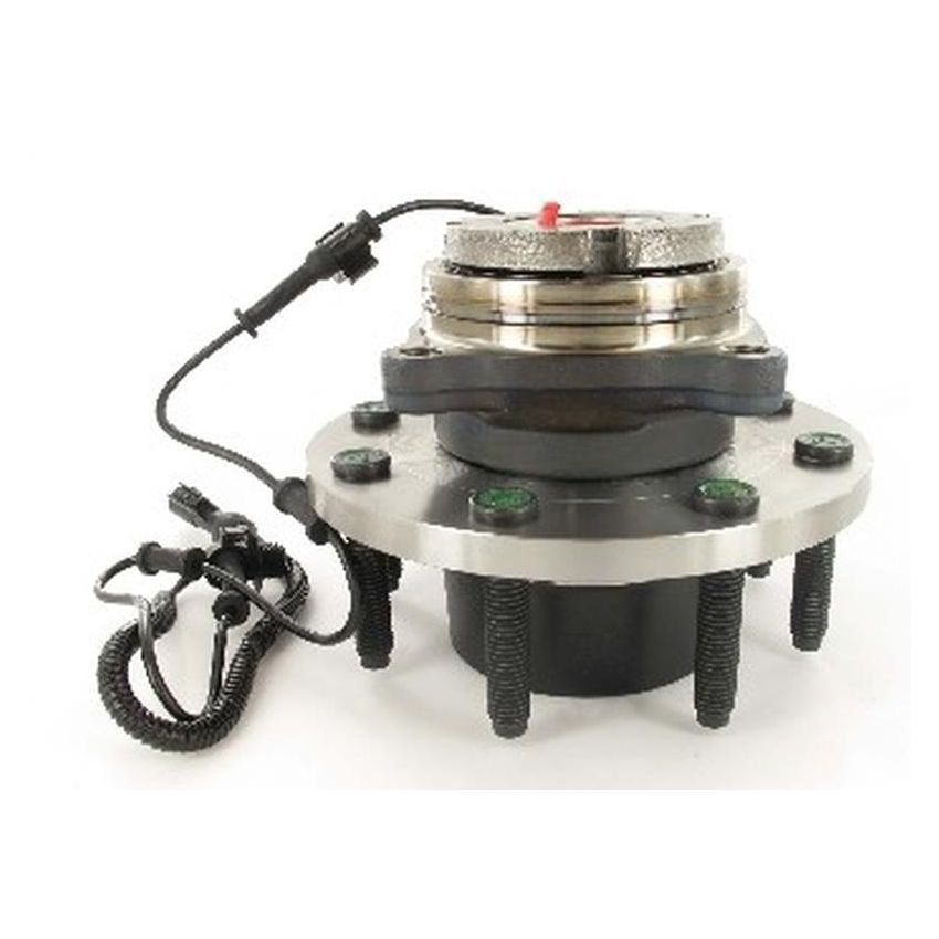 SKF BR930420 SKF 4x4 SRW Front Hub Bearing w/ABS BR930420 For 2000 01 02 03 04 Ford F250 F350
