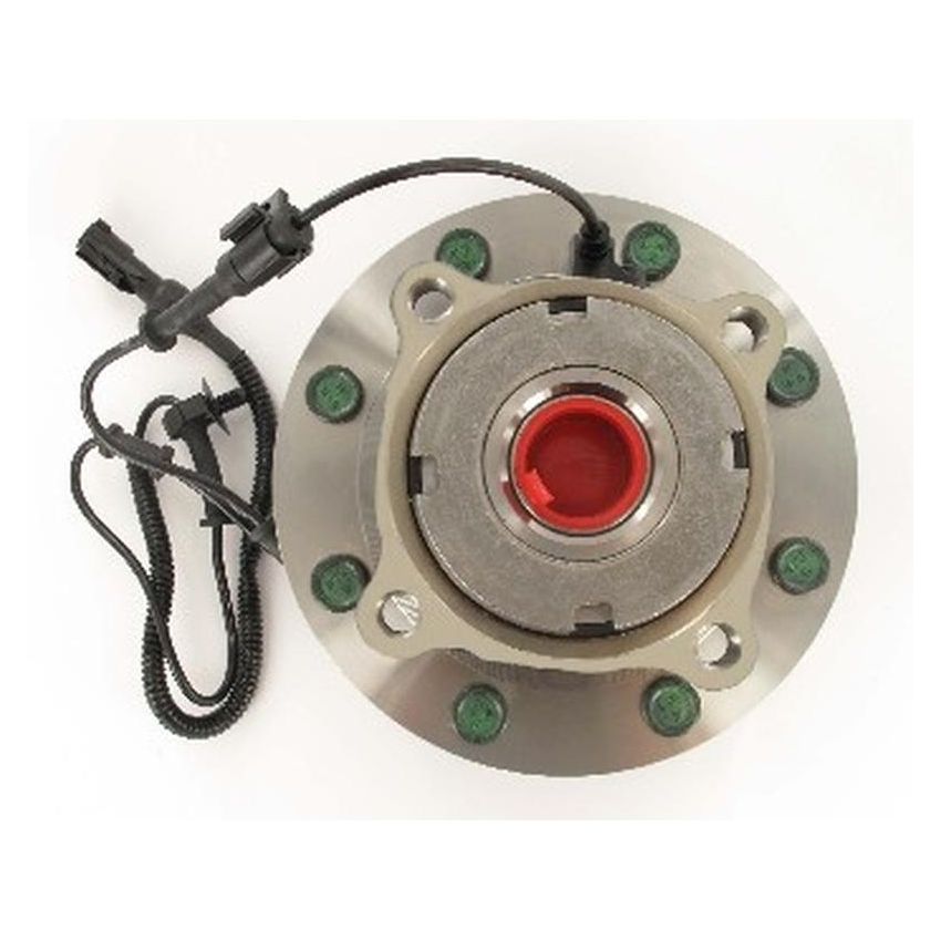 SKF BR930420 SKF 4x4 SRW Front Hub Bearing w/ABS BR930420 For 2000 01 02 03 04 Ford F250 F350