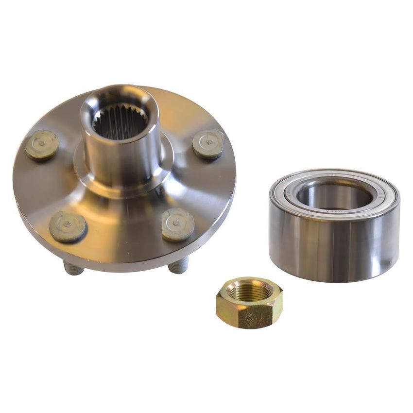 SKF BR930541K SKF Front Wheel Hub Bearing Kit BR930541K For Chrysler Dodge 02-10