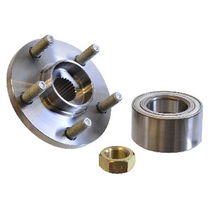 SKF BR930541K SKF Front Wheel Hub Bearing Kit BR930541K For Chrysler Dodge 02-10