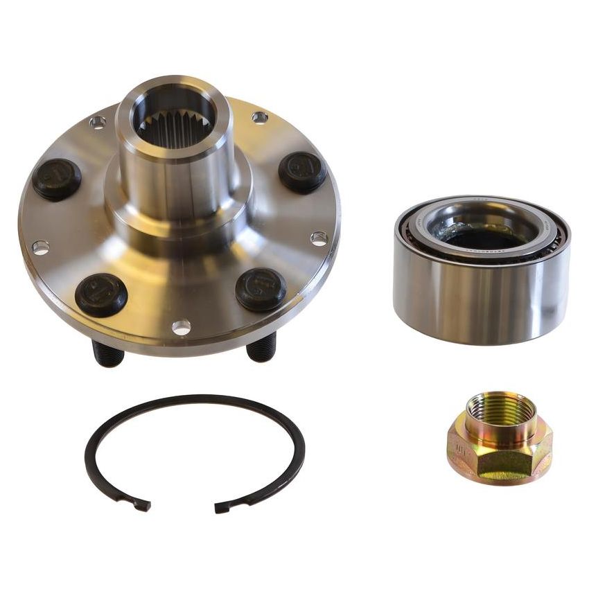 SKF BR930557K SKF Front Wheel Hub Bearing Kit BR930557K For Subaru 1993-08