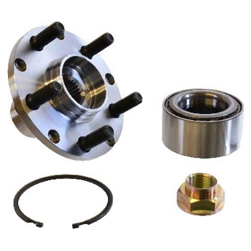 SKF BR930557K SKF Front Wheel Hub Bearing Kit BR930557K For Subaru 1993-08