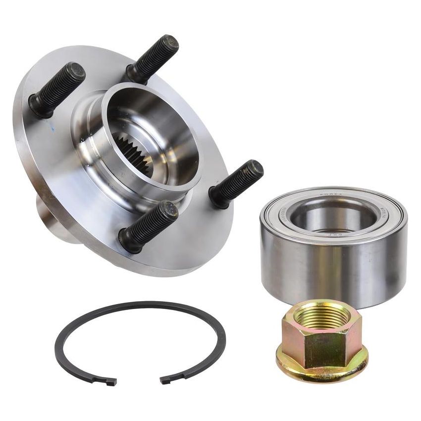 SKF BR930560K SKF Front Wheel Hub Bearing 2.5L Kit BR930560K For 2002-2005 2006 Nissan Sentra