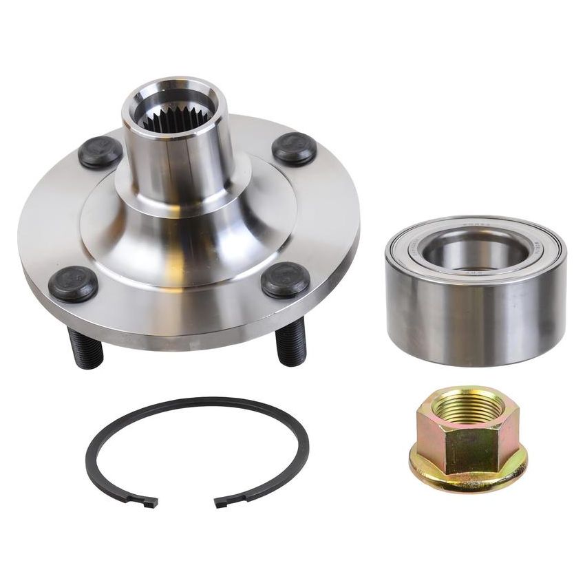 SKF BR930560K SKF Front Wheel Hub Bearing 2.5L Kit BR930560K For 2002-2005 2006 Nissan Sentra