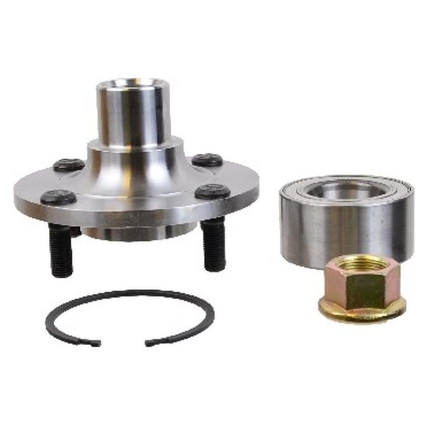 SKF BR930560K SKF Front Wheel Hub Bearing 2.5L Kit BR930560K For 2002-2005 2006 Nissan Sentra