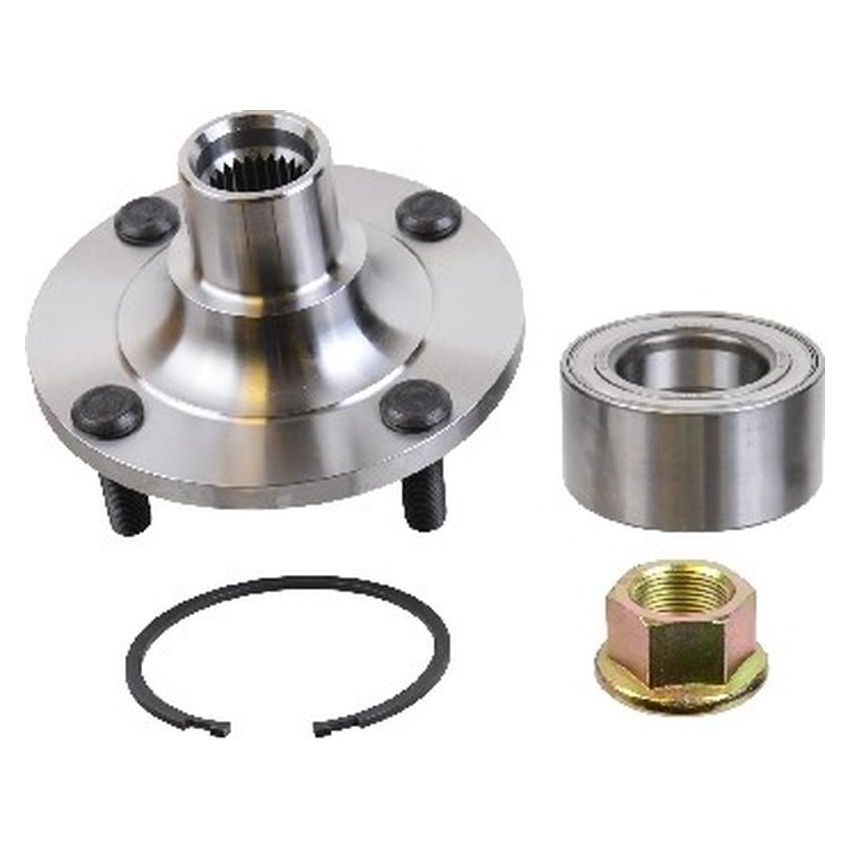 SKF BR930560K SKF Front Wheel Hub Bearing 2.5L Kit BR930560K For 2002-2005 2006 Nissan Sentra