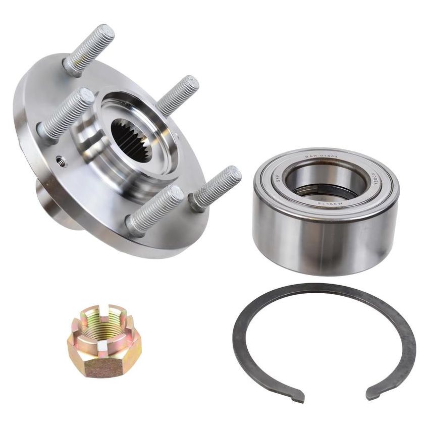 SKF BR930566K SKF Front Wheel Hub Bearing Kit BR930566K For Kia Hyundai
