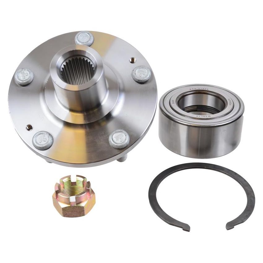SKF BR930566K SKF Front Wheel Hub Bearing Kit BR930566K For Kia Hyundai