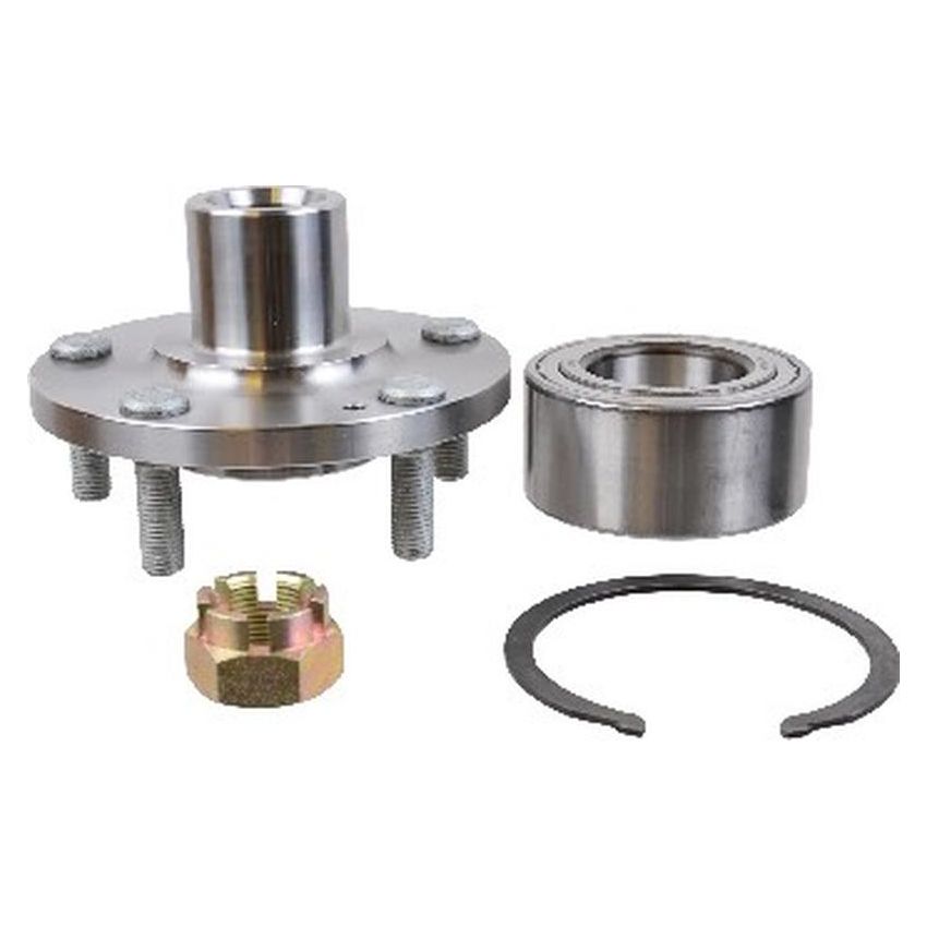 SKF BR930566K SKF Front Wheel Hub Bearing Kit BR930566K For Kia Hyundai