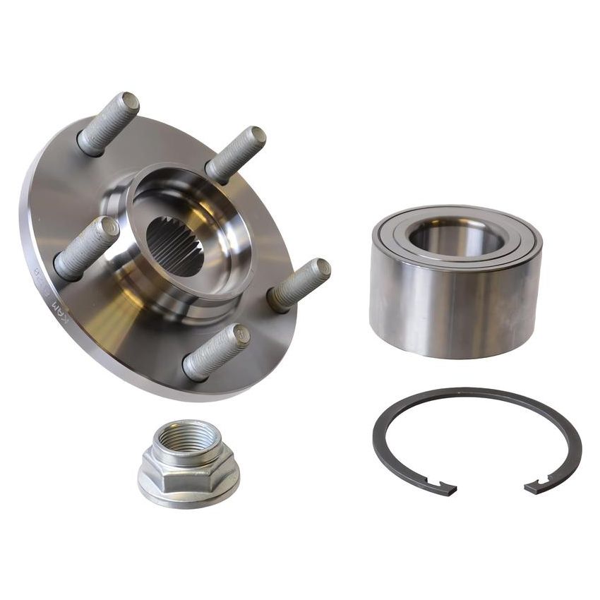 SKF BR930570K SKF Front Wheel Hub Bearing Kit BR930570K For Mazda 3 5