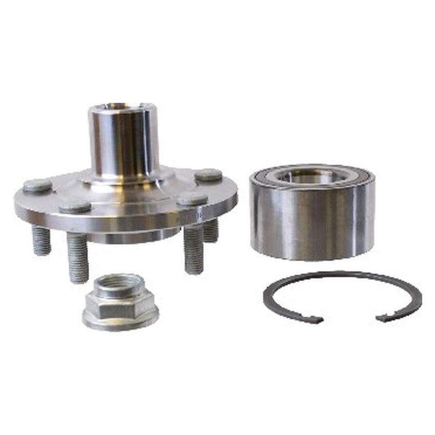 SKF BR930570K SKF Front Wheel Hub Bearing Kit BR930570K For Mazda 3 5
