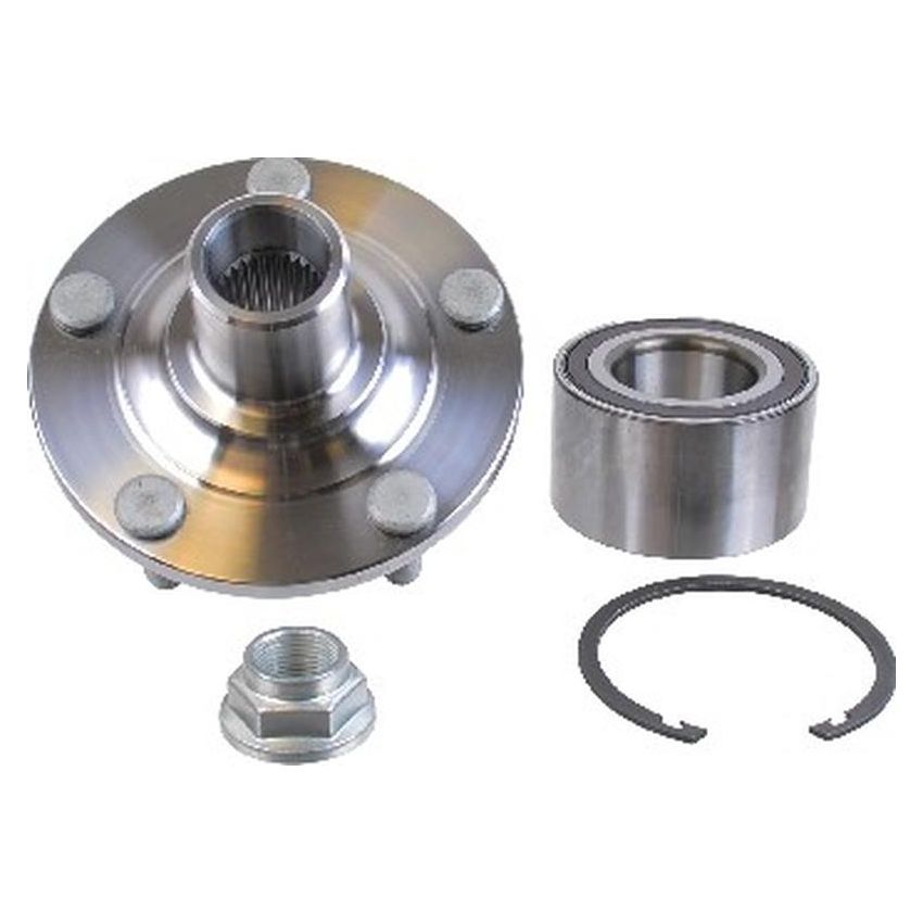 SKF BR930570K SKF Front Wheel Hub Bearing Kit BR930570K For Mazda 3 5