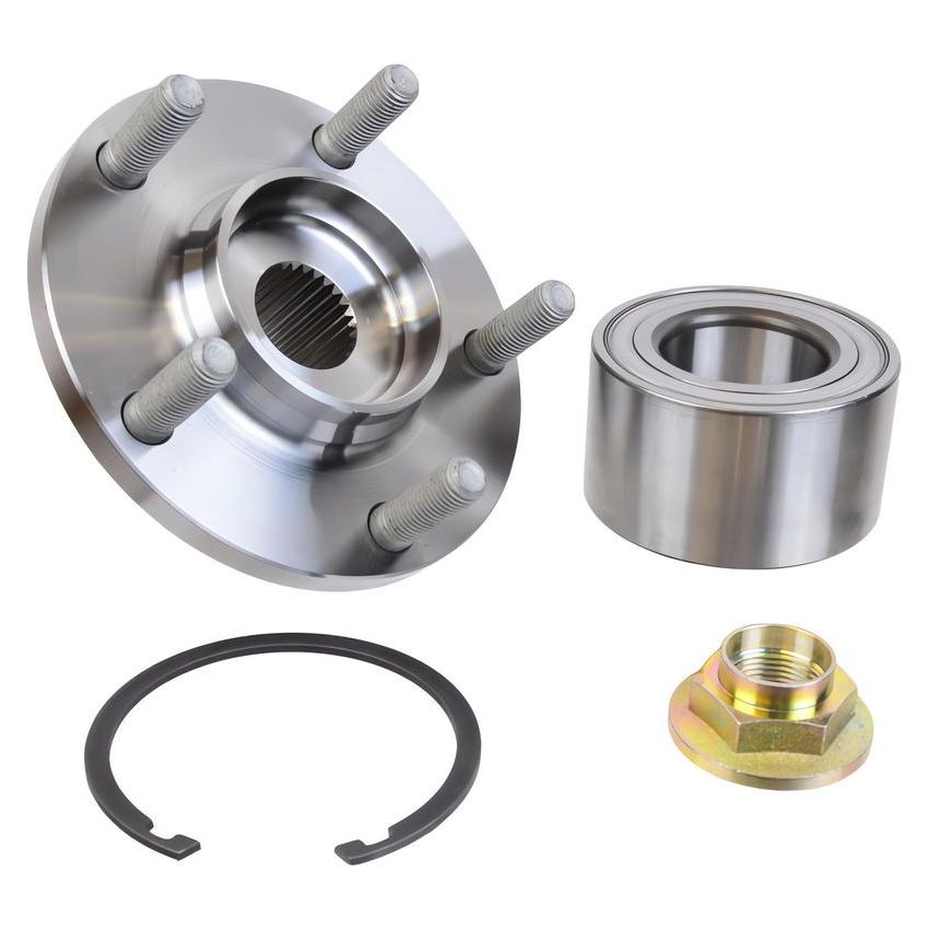 SKF BR930571K SKF Front Wheel Hub Bearing Kit BR930571K For Mazda