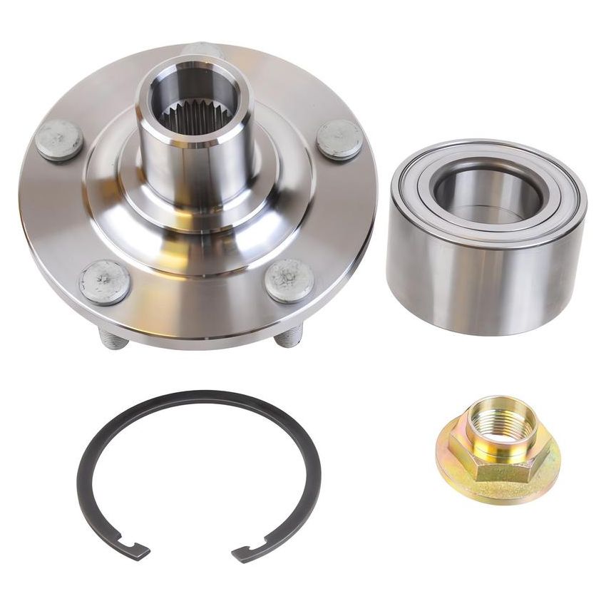 SKF BR930571K SKF Front Wheel Hub Bearing Kit BR930571K For Mazda