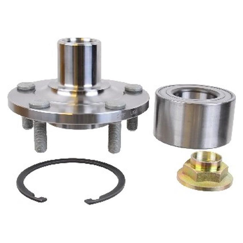 SKF BR930571K SKF Front Wheel Hub Bearing Kit BR930571K For Mazda