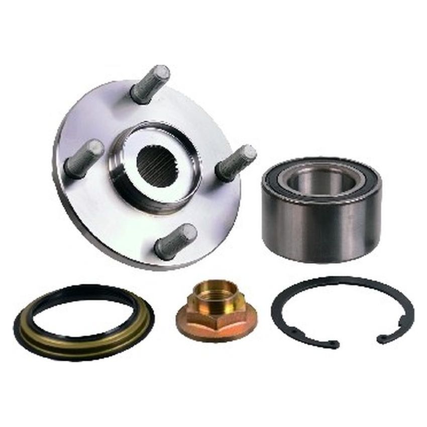 SKF BR930572K SKF Front Wheel Hub Bearing Kit BR930572K For Mazda