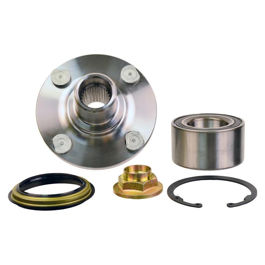 SKF BR930573K SKF Front Wheel Hub Bearing Kit BR930573K For Ford Mercury