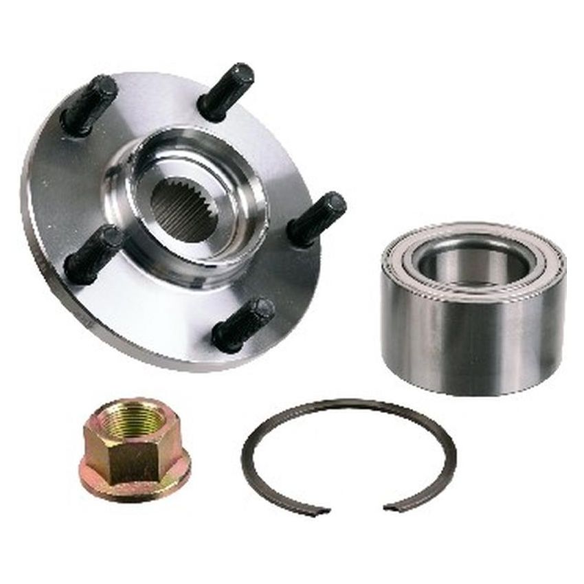 SKF BR930573K SKF Front Wheel Hub Bearing Kit BR930573K For Ford Mercury