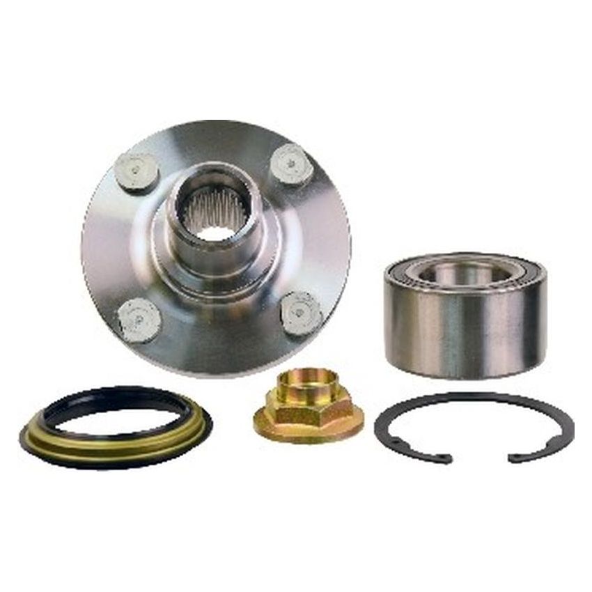 SKF BR930573K SKF Front Wheel Hub Bearing Kit BR930573K For Ford Mercury