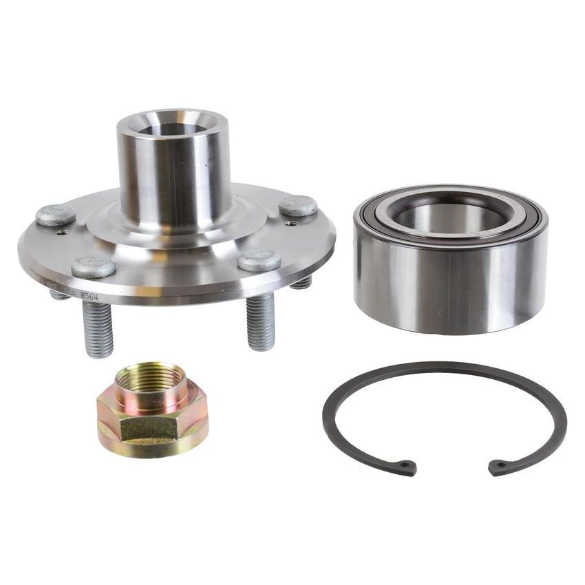SKF BR930575K SKF Front Wheel Hub Bearing Kit BR930575K For Honda Acura