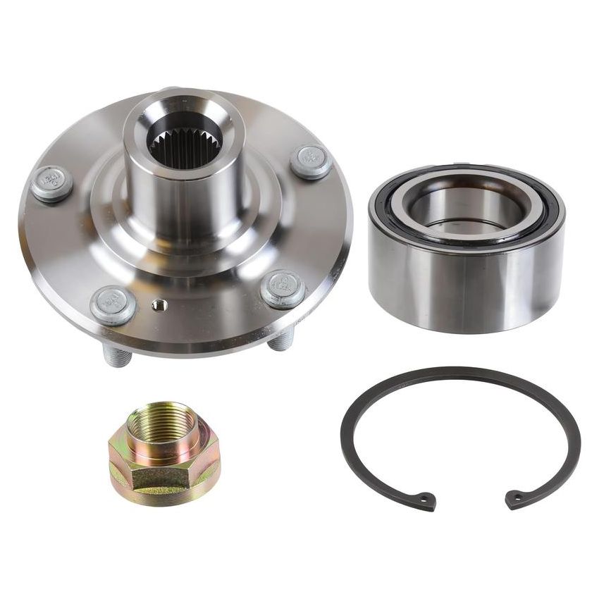SKF BR930575K SKF Front Wheel Hub Bearing Kit BR930575K For Honda Acura