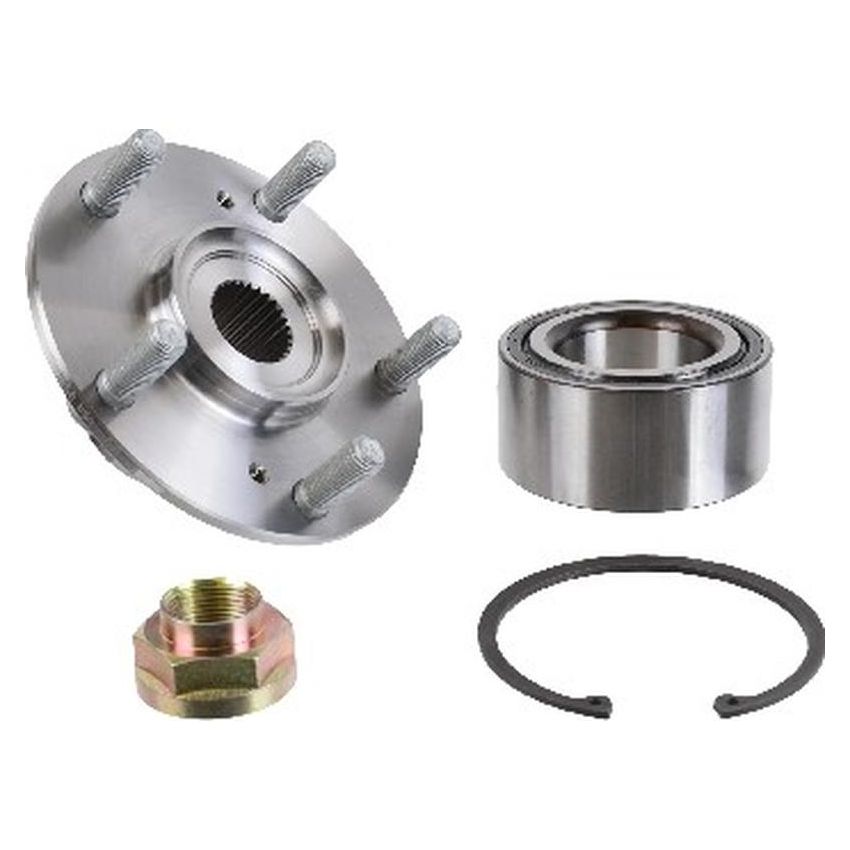 SKF BR930575K SKF Front Wheel Hub Bearing Kit BR930575K For Honda Acura