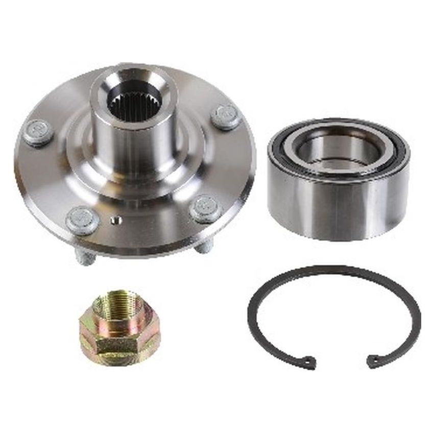 SKF BR930575K SKF Front Wheel Hub Bearing Kit BR930575K For Honda Acura